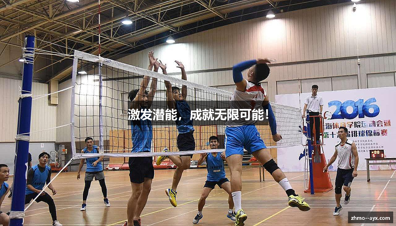 激发潜能，成就无限可能！